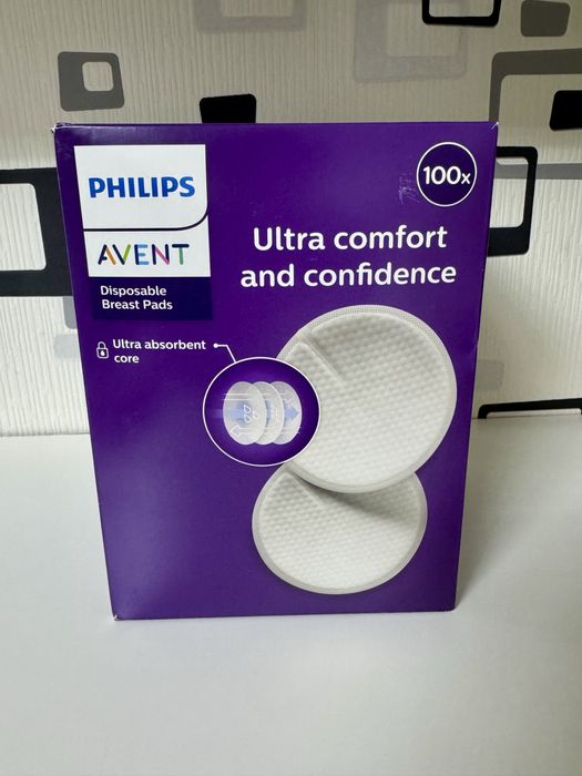 Tampoane pentru sani Philips Avent