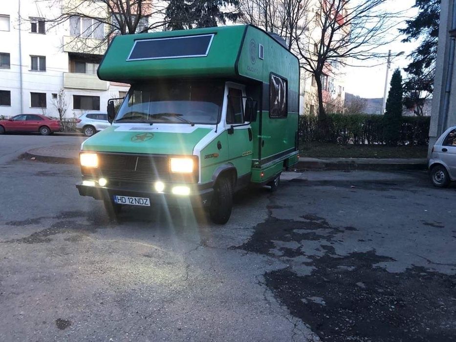 Autorulota Fiat Ducato Versillia