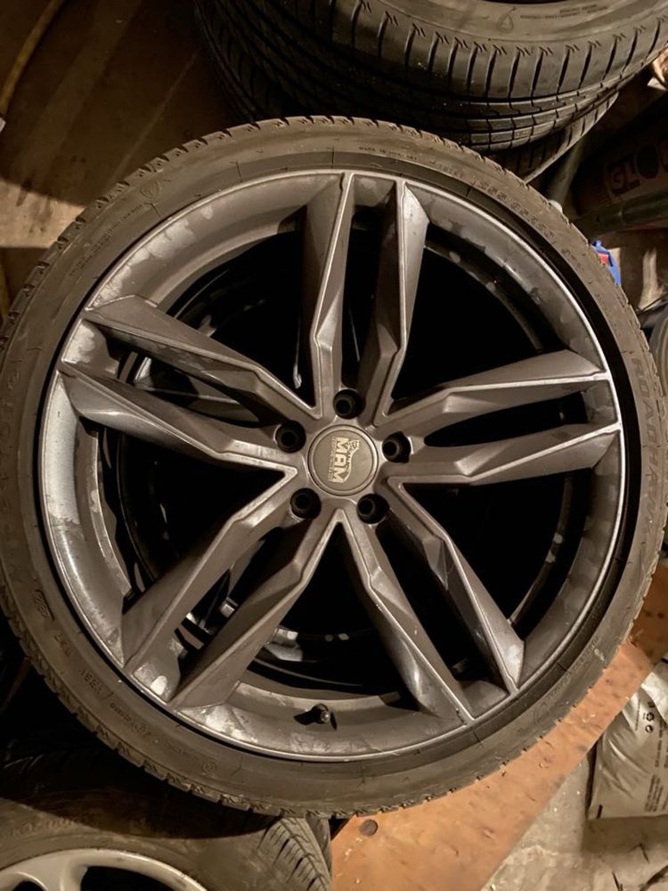 Джанти 255/35/20 + гуми FIRESTONE