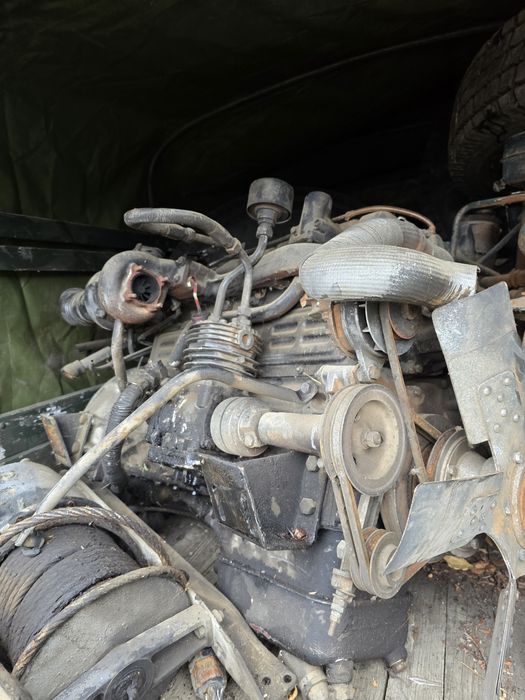 Turbo Turbosuflanta  turbina holset saviem