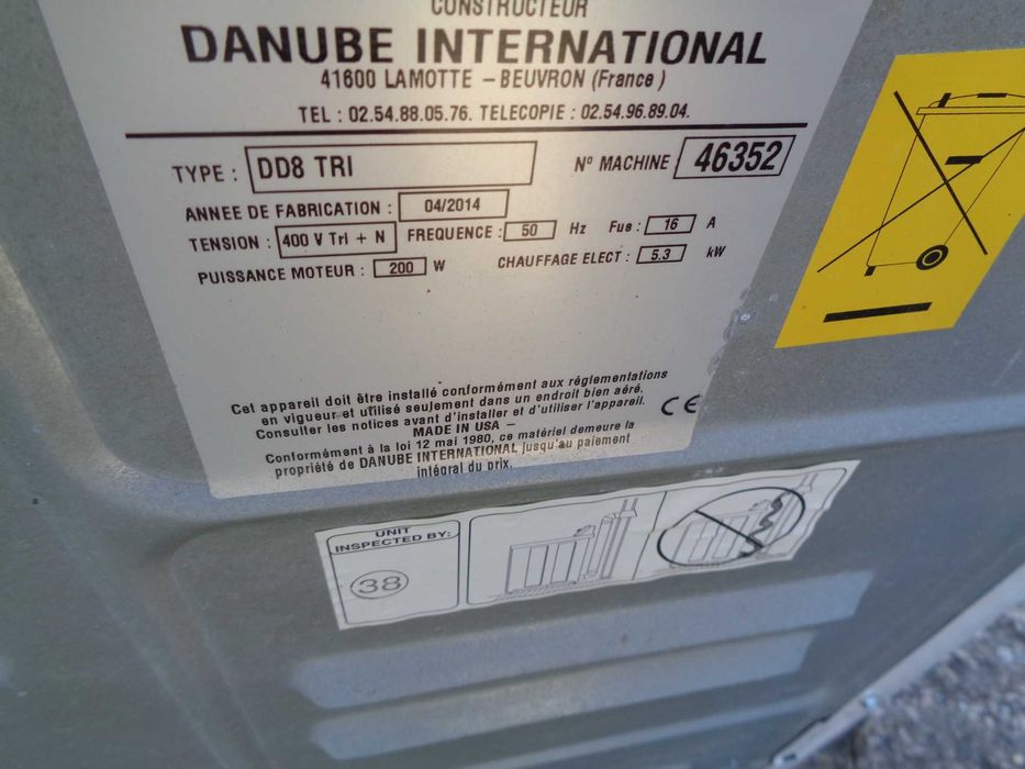 uscator rufe cu evacuare