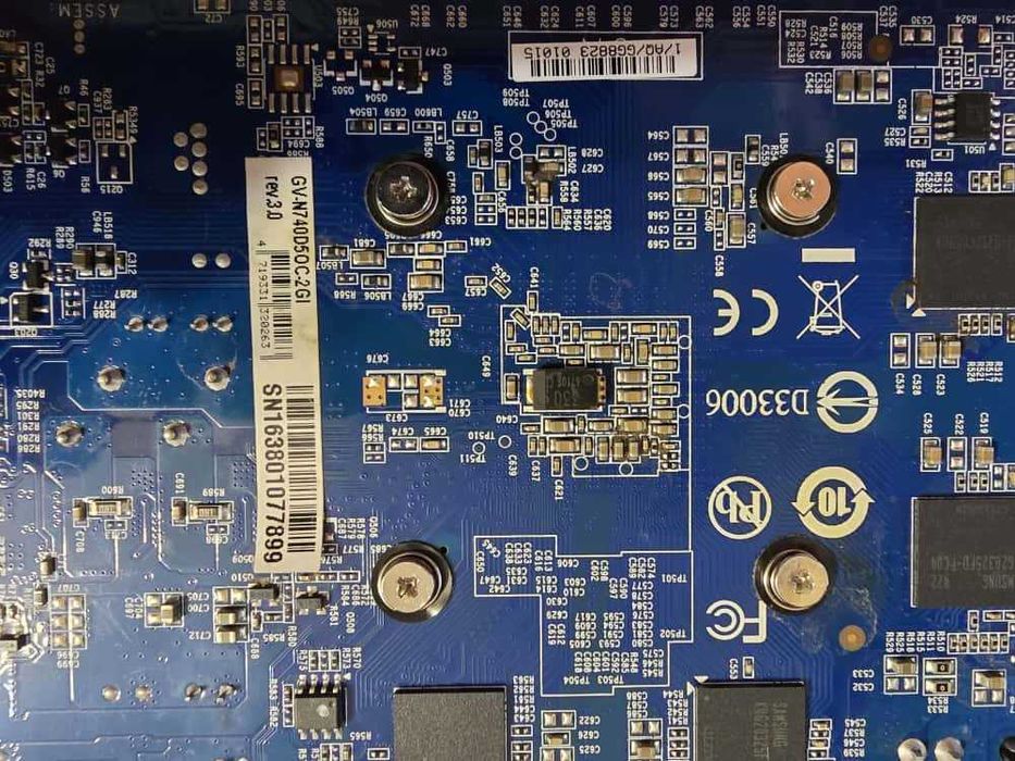 Placa video GIGABYTE GeForce GT 740 2GB GDDR5 PCI-E 3.0  (rev. 3.0)