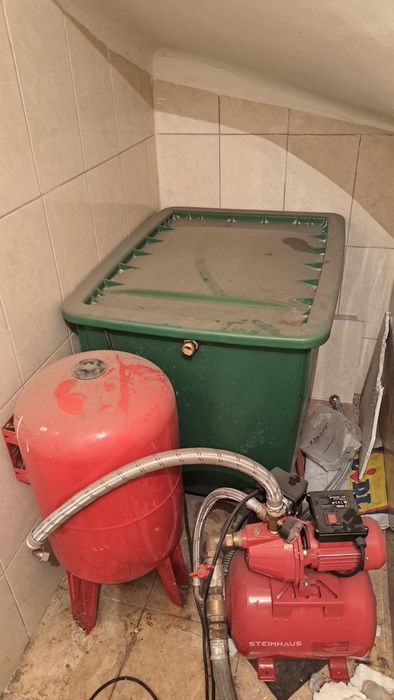 Rezervor de apa de capacitate mare