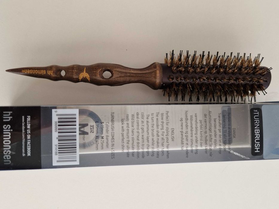 HH SIMONSEN четка с естествен косъм от глиган