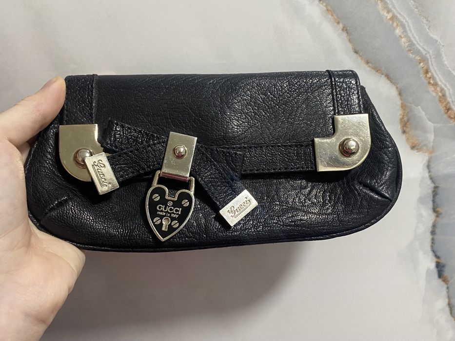 Plic de piele naturala vintage