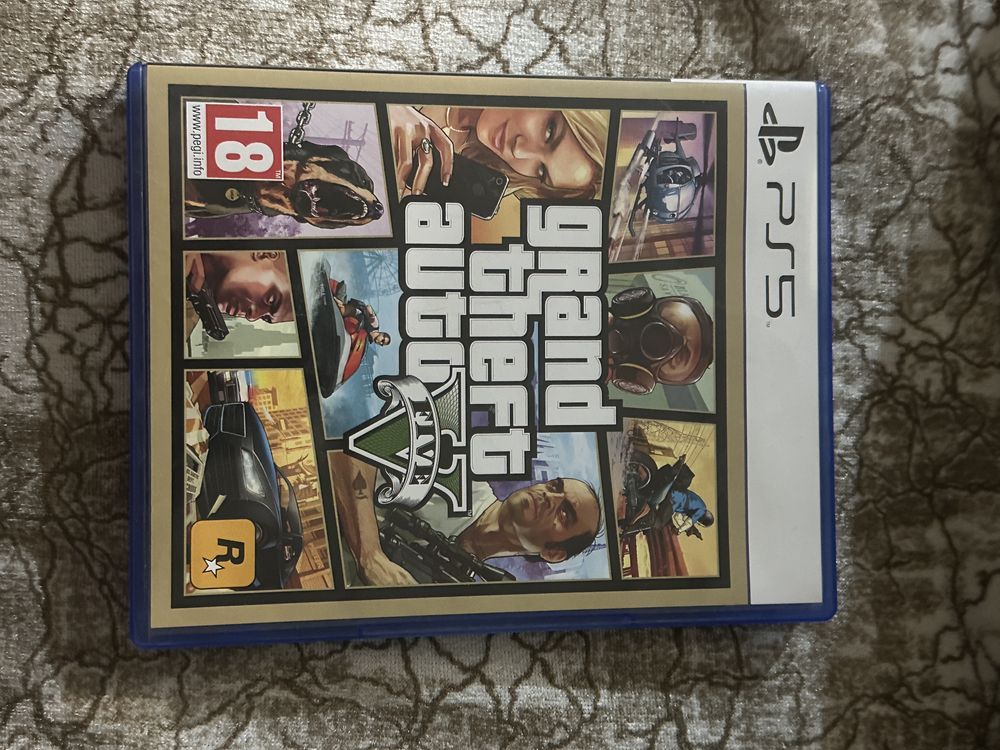 Playstation 5 game GTA5