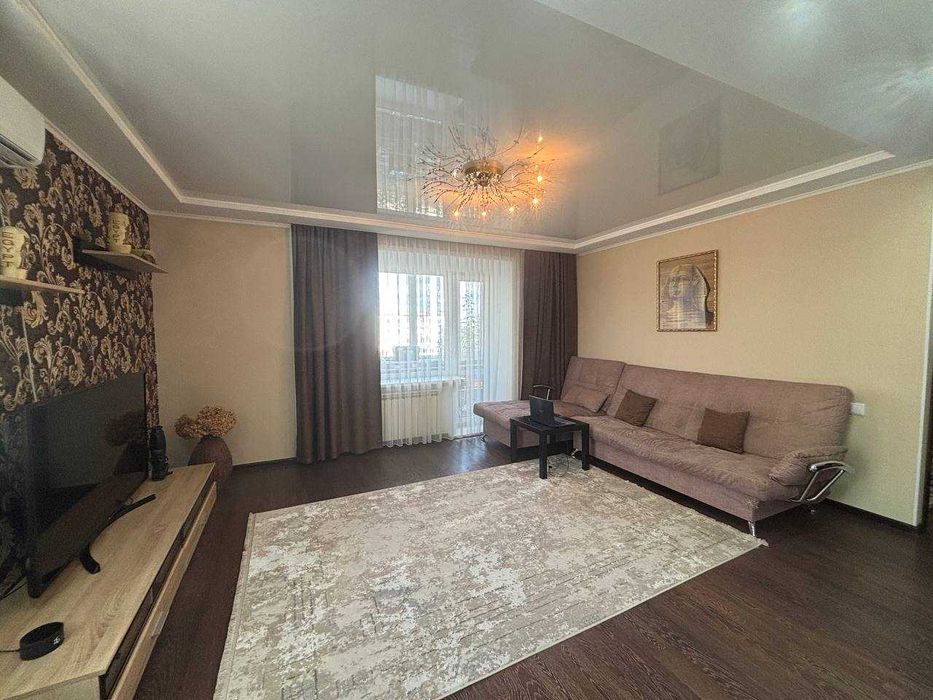 3х комнатная квартира на 4 этаже из 5, улучшенная, Качарская,1