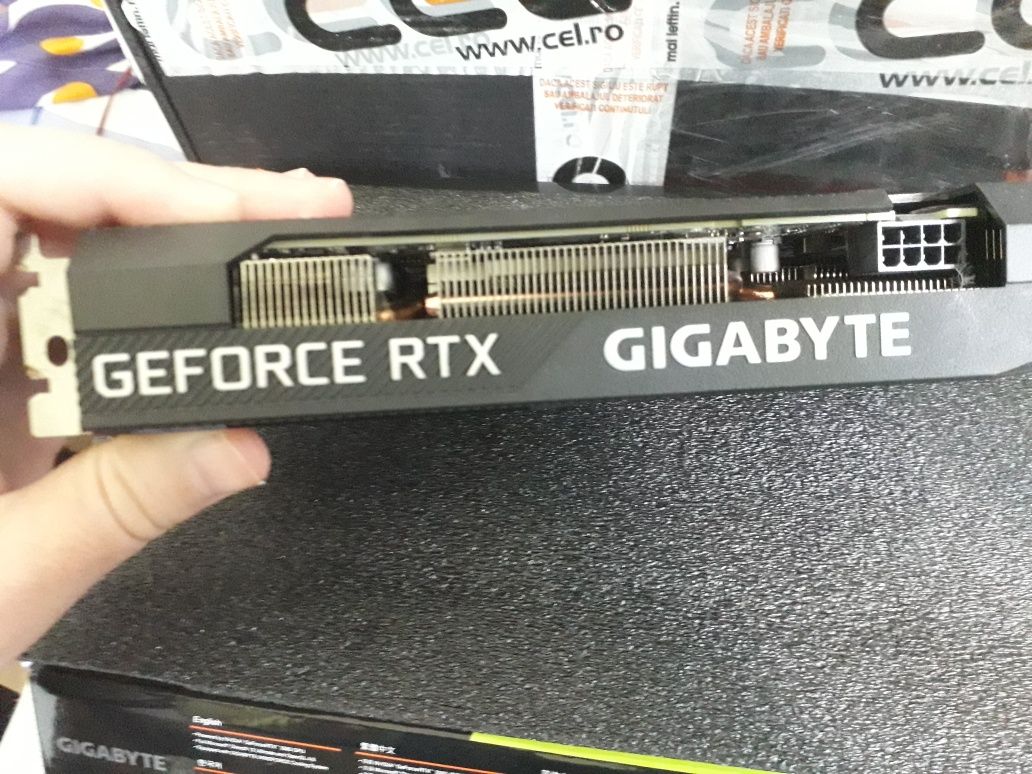 GeForce RTX™ 3060 WINDFORCE OC 12G