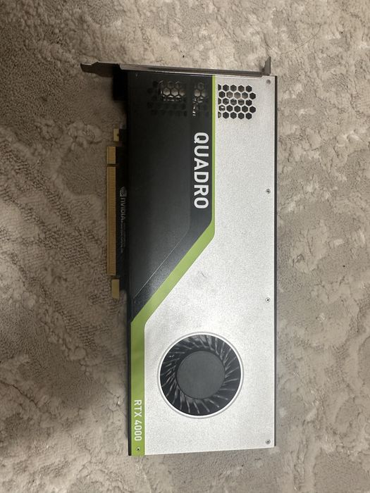 Профессиональная видеокарта Nvidia Quadro RTX4000 8Gb DDDR6