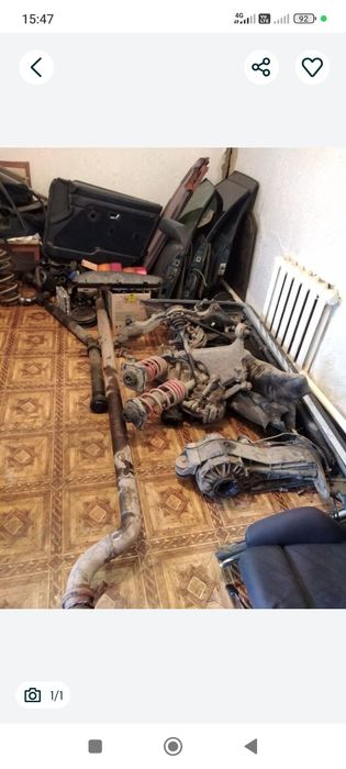 Продам запчасти на Ауди 100 с3 читайте описание