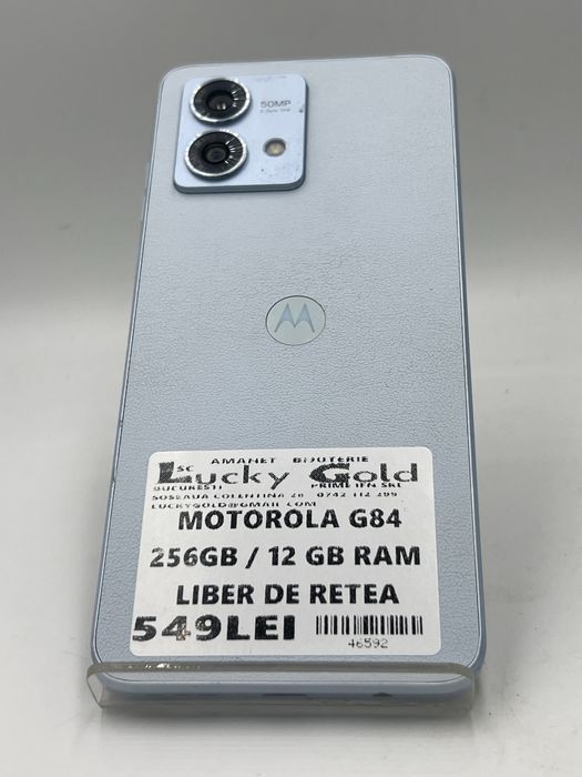 Motorola G84 256gb/12gb ram #46592