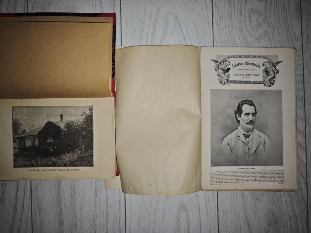 Set Eminescu Comemorativ-Minar, 1909,Amintiri-Stefanelli,1914,RARITATI