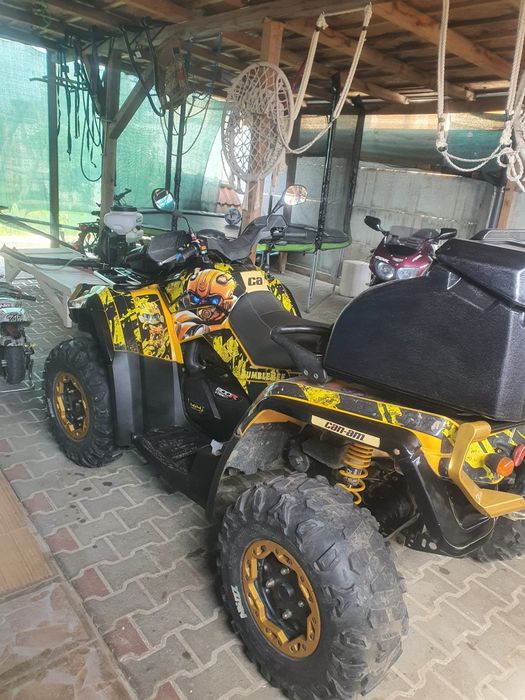 Vând atv Can-Am outlander 800