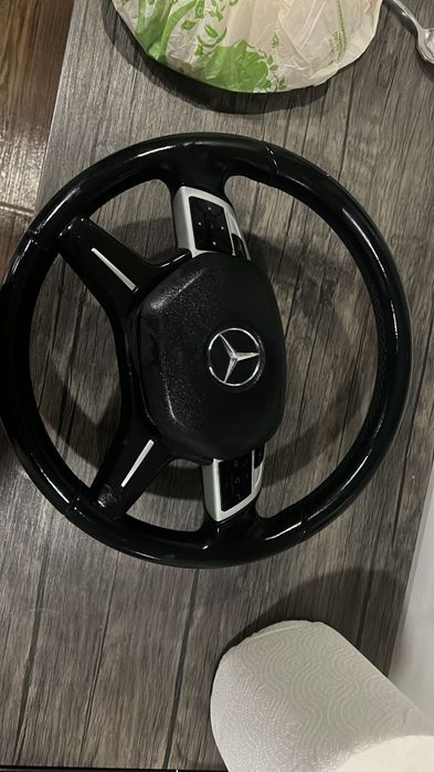 Volan cu airbag  Mercedes Ml w166, E class, C class etc