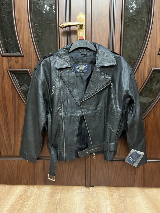 Мужская кожаний касуха TERMINATOR