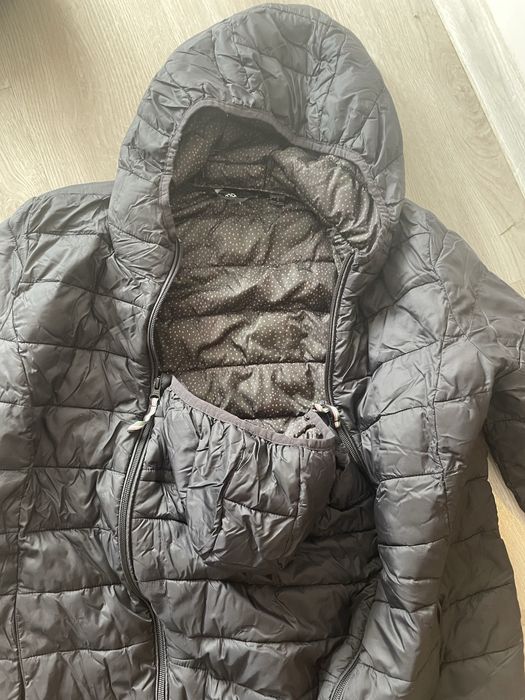 Тънко яке за бебеносене и бременни lidl esmara черно