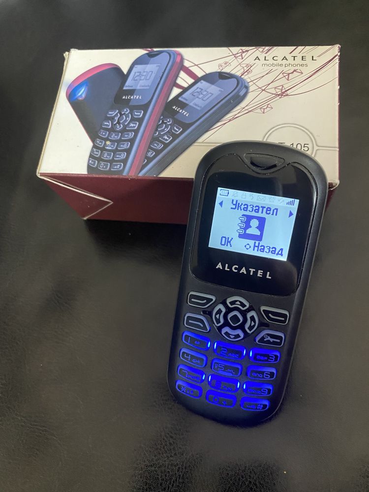 Alcatel 105 - чисто нов