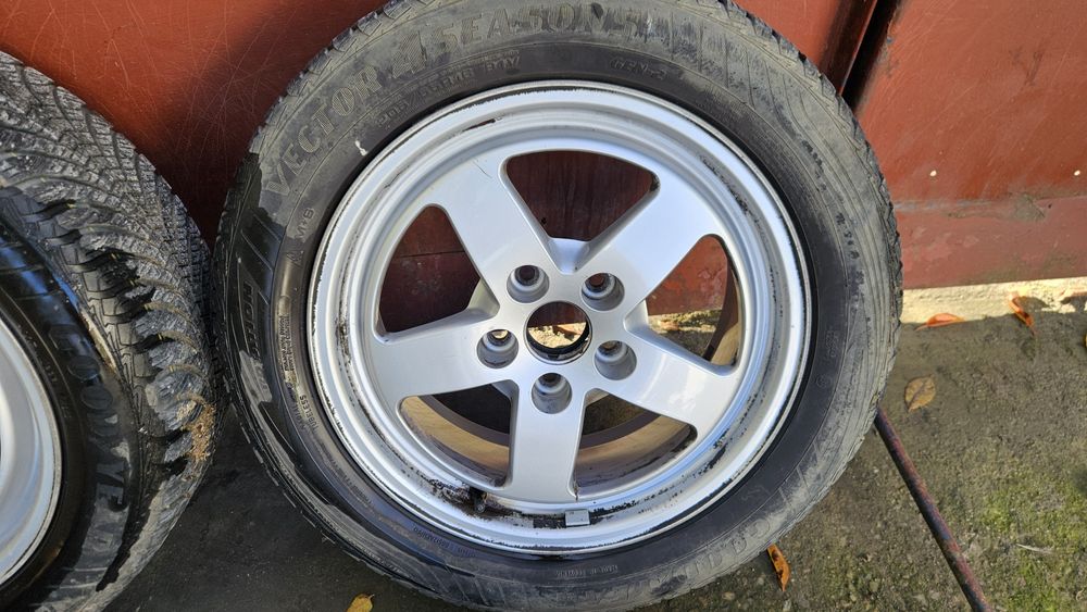 Jante originale Audi A4 A6 VW Golf Passat Skoda Seat allseason 205 55