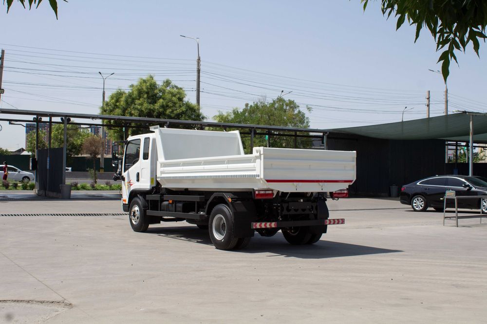 Автосамосвал FAW Tiger V (4 м³)
