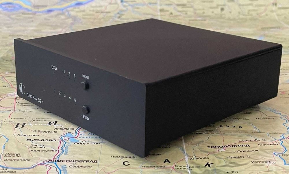 Pro Ject DAC Box S2+