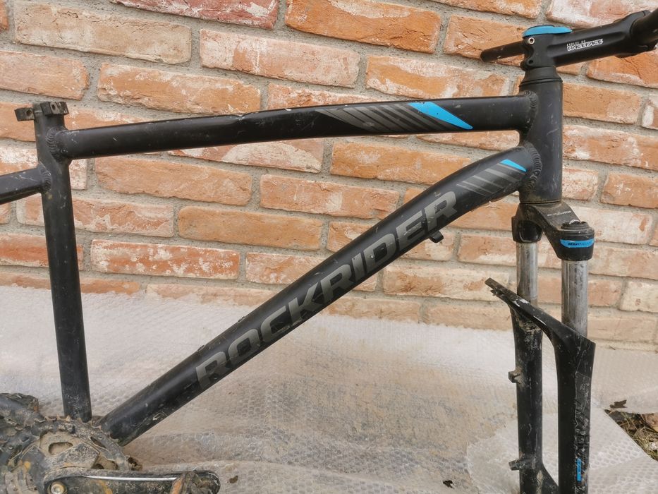 Vând cadru bicicleta aluminiu