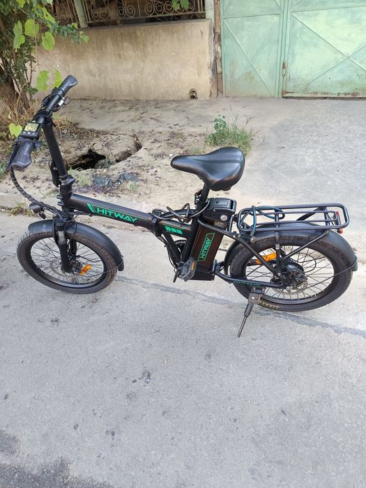 Vând s-au schimb Bicicleta electrica Hit-Way bk11 preț 2500