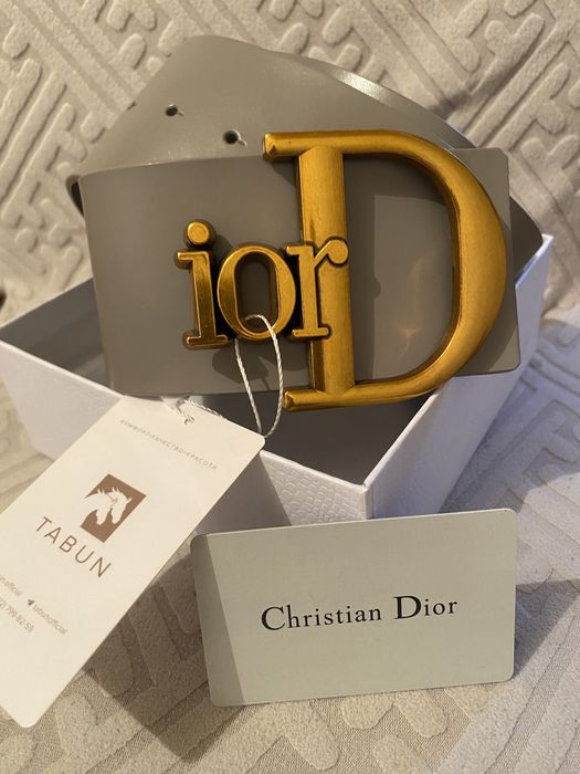 Продам Новый женский Кожанный ремень . Christian Dior