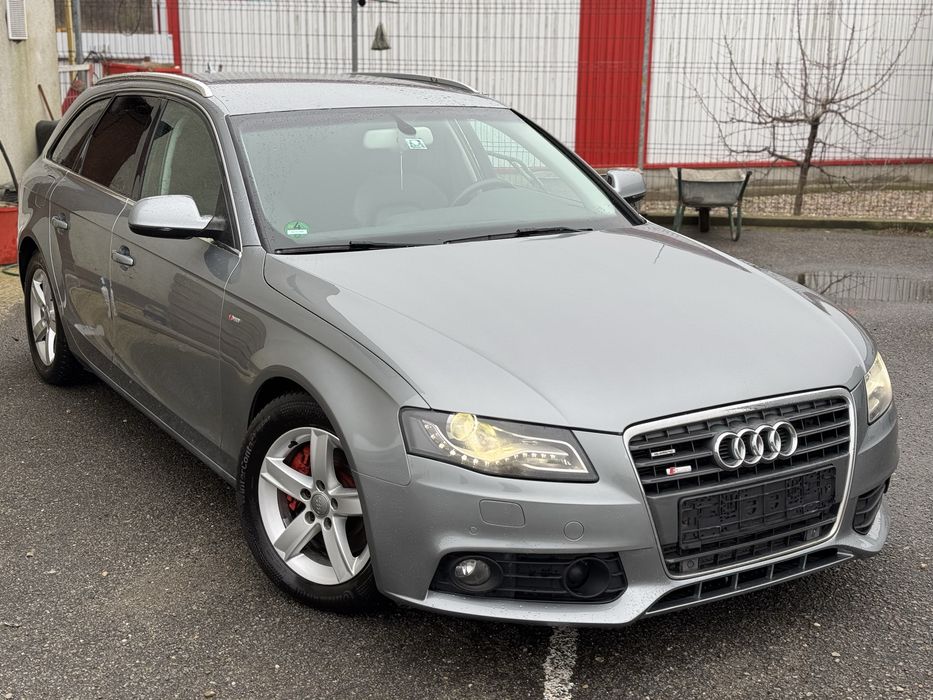 Audi A4 S-Line 2011 Euro 5 Quattro 2.0 Diesel 170 cp