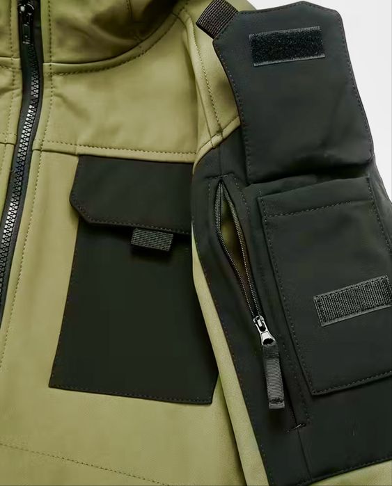 Jaketă tactică- Softsheel si de vanătoare!