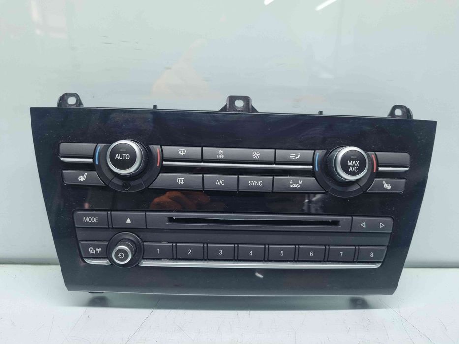 Panou comanda clima Bmw X3 (F25) [Fabr 2010-2017] 6825513-02