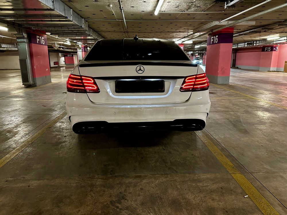 Mercedes E250CDI AMG face W212 Мерцедес Е250ЦДИ