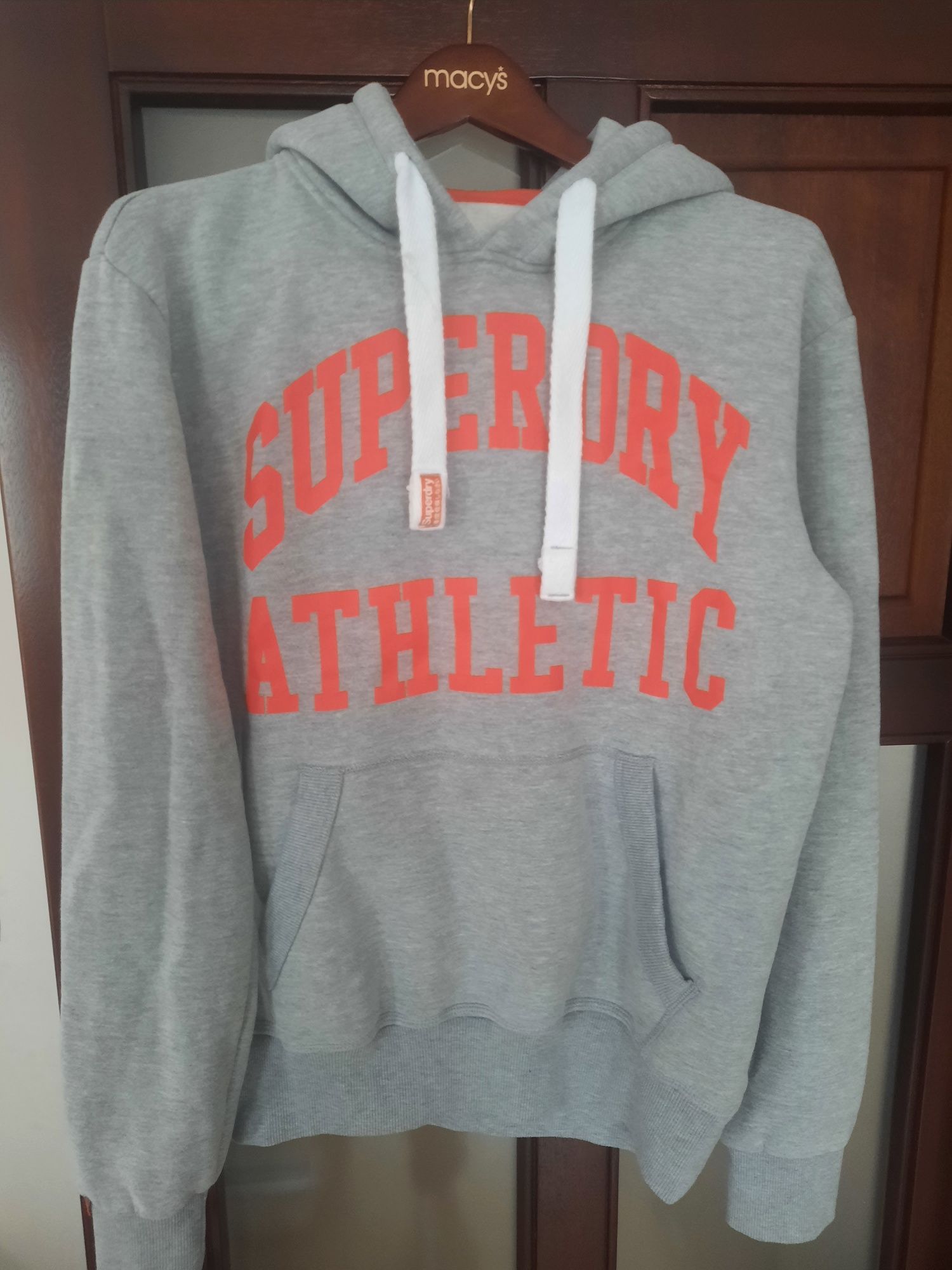 Hanorac superdry gri