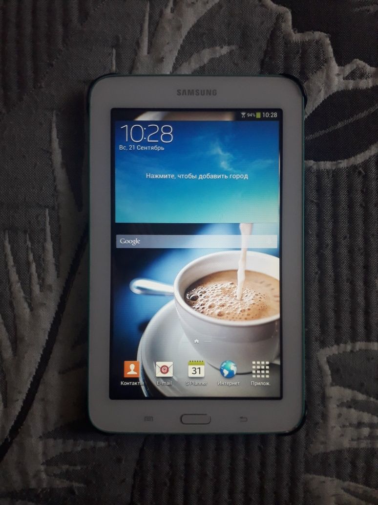 Samsung Tab3 lite. Доставка