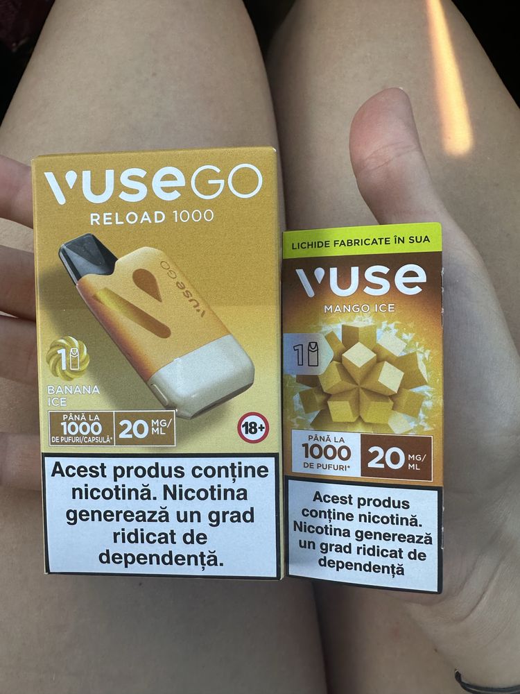 Vuse Go Reload 1000