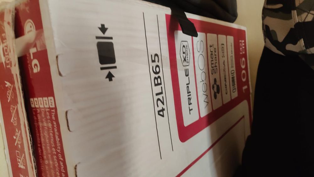 Vand televizor Smart LG