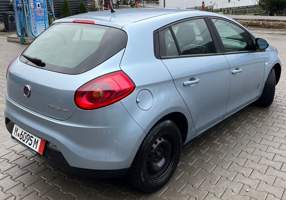 Vând Fiat bravo 1.4 benzina 2010 import Germania