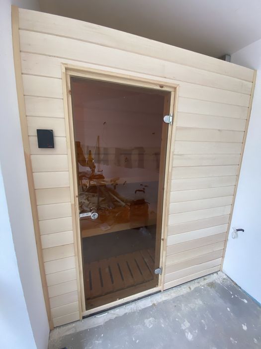 Sauna finlandeza ( uscata ) pe comanda!