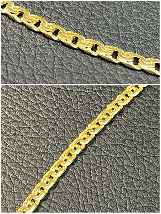 Златен Ланец кръст синджир krast ланче 14 к 585 gold zlato lanec lance