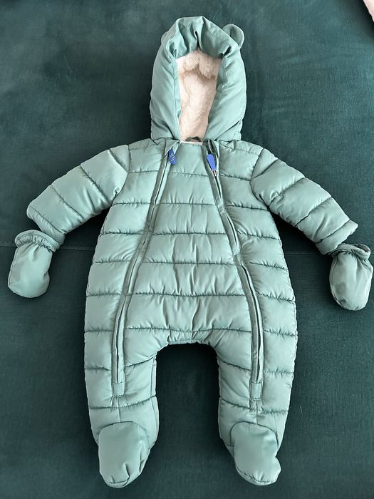 Combinezon de iarna/costum de ski/puffer bebeluș Jojo Maman Bebe, 56