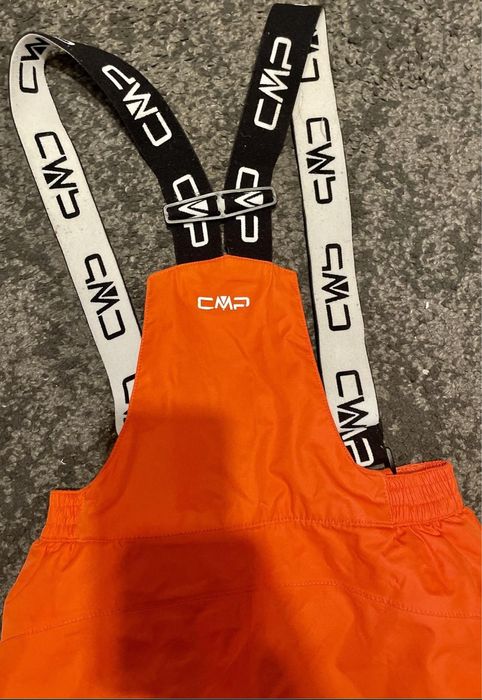 Pantaloni ski copii CMP 9-11 ani mănuși cadou