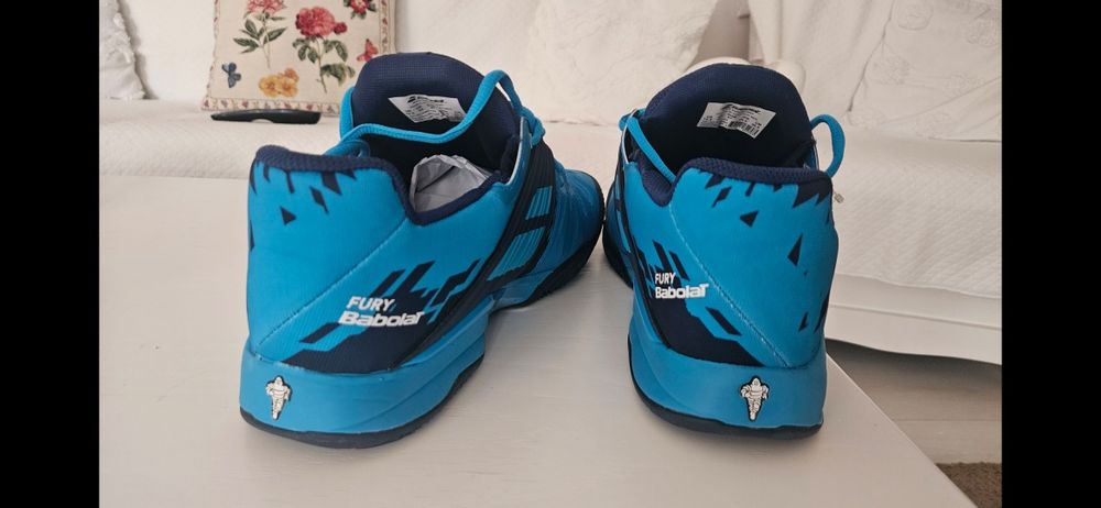 Incaltaminte sport tenis NOU Babolat Propulse Fury Clay Men