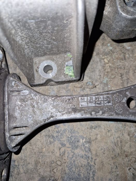 Modul ABS/ESP, tampoane motor Golf 4 1.9 TDI ALH