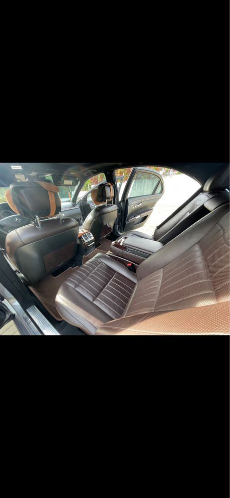 Mercedes S350 4matic long