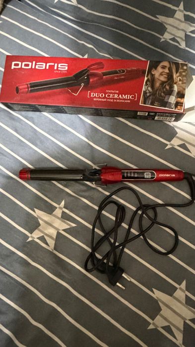 Продам плойку для волос POLARIS