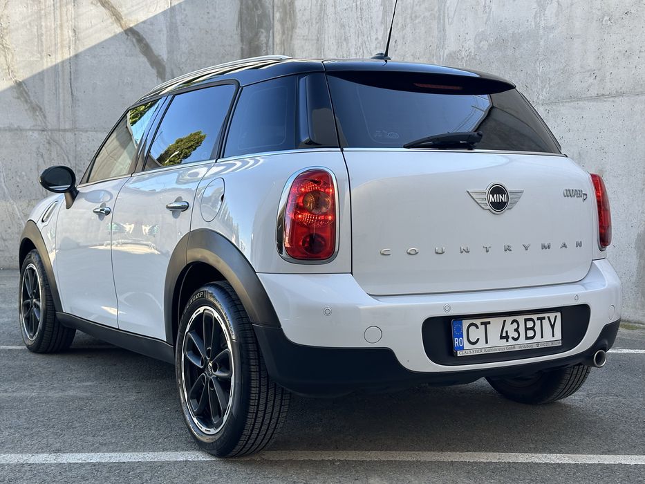Mini Cooper Countryman D AUTOMAT Panorama Led Xenon
