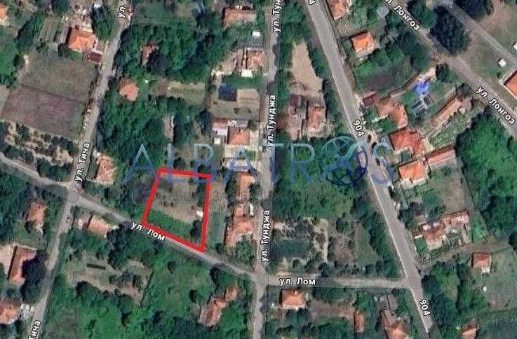 Продава се Парцел в с. Горен чифлик, Област Варна - 771 кв.м за 26 €/кв.м - Снимка #3