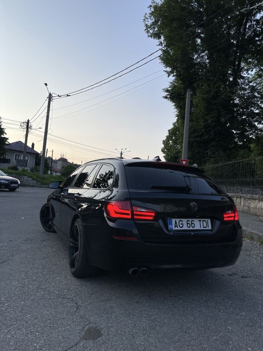 Bmw 520 d 2013 manual