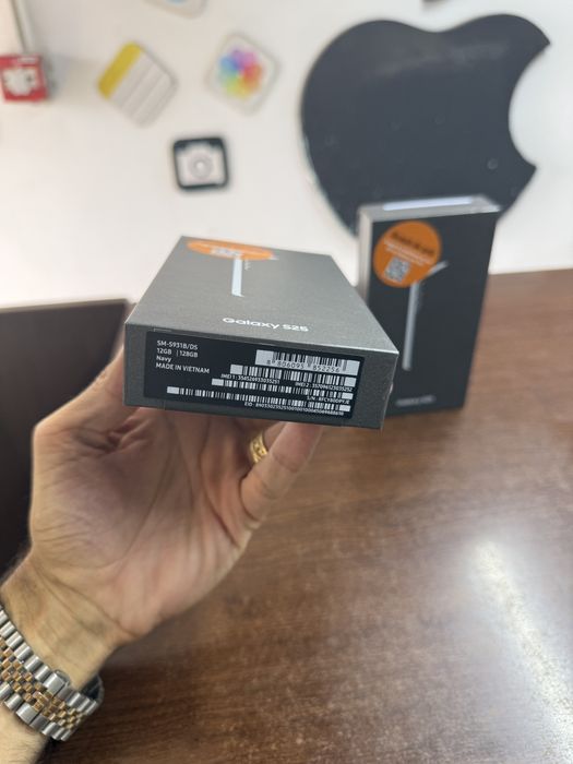 Vand Samsung S25 128Gb Nou(Sigilat)