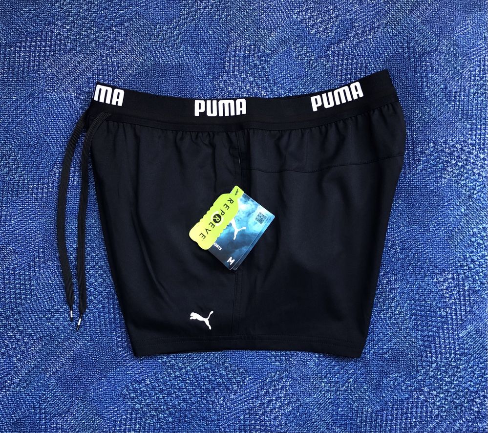 НОВИ PUMA Logo Swim Shorts мъжки плажни/плувни шорти S и 2XL