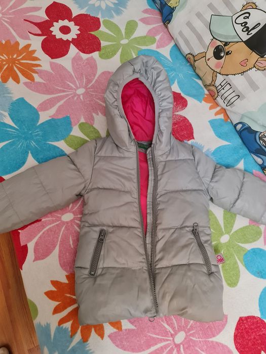 Продам тёплую зимнюю куртку, очень качественная, фирмы benetton